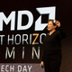 AMD CEO Lisa Su showing off the new 16-core Ryzen 9 3950X.